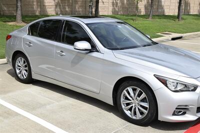 2017 INFINITI Q50 3.0T PREMIUM NAV BK/CAM ROOF HTD STS NEW TRADE   - Photo 6 - Stafford, TX 77477