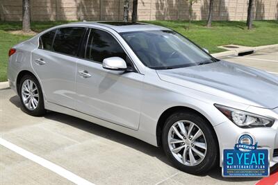 2017 INFINITI Q50 3.0T PREMIUM NAV BK/CAM ROOF HTD STS NEW TRADE   - Photo 6 - Stafford, TX 77477