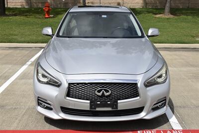2017 INFINITI Q50 3.0T PREMIUM NAV BK/CAM ROOF HTD STS NEW TRADE   - Photo 2 - Stafford, TX 77477