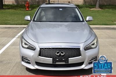 2017 INFINITI Q50 3.0T PREMIUM NAV BK/CAM ROOF HTD STS NEW TRADE   - Photo 2 - Stafford, TX 77477