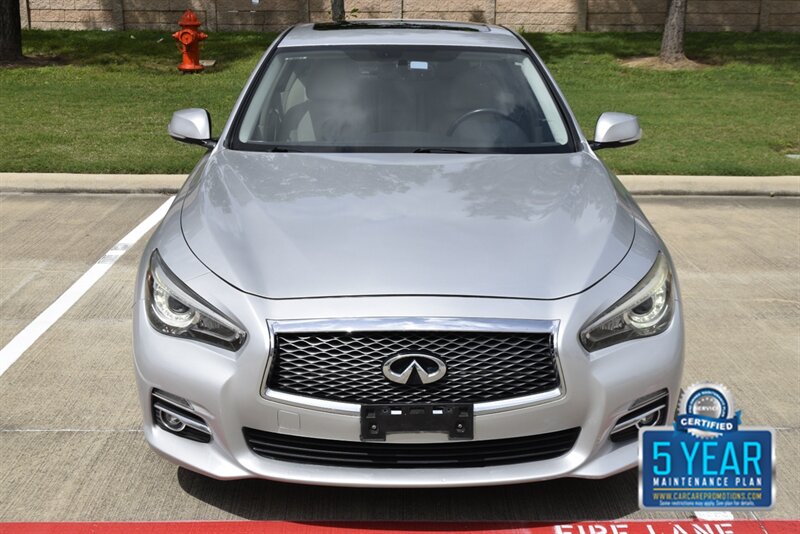 2017 INFINITI Q50 3.0T PREMIUM NAV BK/CAM ROOF HTD STS NEW TRADE  