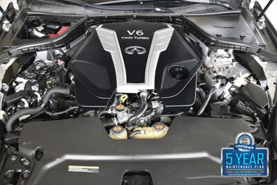2017 INFINITI Q50 3.0T PREMIUM NAV BK/CAM ROOF HTD STS NEW TRADE   - Photo 41 - Stafford, TX 77477