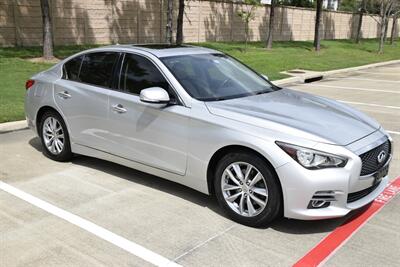 2017 INFINITI Q50 3.0T PREMIUM NAV BK/CAM ROOF HTD STS NEW TRADE   - Photo 4 - Stafford, TX 77477