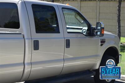 2008 Ford F-350 SUPER DUTY LARIAT DIESEL 4X4 L/BED TX TRUCK NICE   - Photo 16 - Stafford, TX 77477