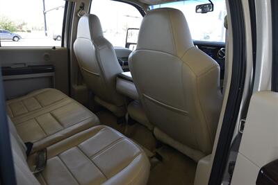 2008 Ford F-350 SUPER DUTY LARIAT DIESEL 4X4 L/BED TX TRUCK NICE   - Photo 32 - Stafford, TX 77477