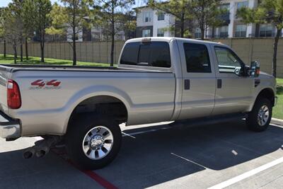 2008 Ford F-350 SUPER DUTY LARIAT DIESEL 4X4 L/BED TX TRUCK NICE   - Photo 14 - Stafford, TX 77477