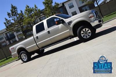 2008 Ford F-350 SUPER DUTY LARIAT DIESEL 4X4 L/BED TX TRUCK NICE   - Photo 39 - Stafford, TX 77477