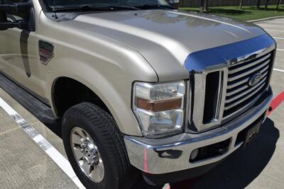 2008 Ford F-350 SUPER DUTY LARIAT DIESEL 4X4 L/BED TX TRUCK NICE   - Photo 9 - Stafford, TX 77477