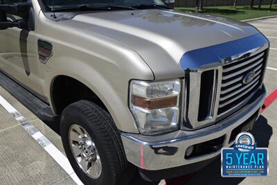 2008 Ford F-350 SUPER DUTY LARIAT DIESEL 4X4 L/BED TX TRUCK NICE   - Photo 9 - Stafford, TX 77477