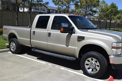 2008 Ford F-350 SUPER DUTY LARIAT DIESEL 4X4 L/BED TX TRUCK NICE   - Photo 4 - Stafford, TX 77477