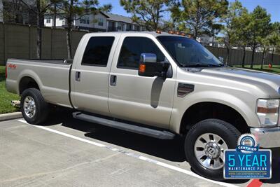 2008 Ford F-350 SUPER DUTY LARIAT DIESEL 4X4 L/BED TX TRUCK NICE   - Photo 4 - Stafford, TX 77477