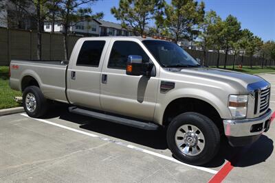 2008 Ford F-350 SUPER DUTY LARIAT DIESEL 4X4 L/BED TX TRUCK NICE   - Photo 2 - Stafford, TX 77477
