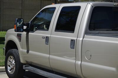 2008 Ford F-350 SUPER DUTY LARIAT DIESEL 4X4 L/BED TX TRUCK NICE   - Photo 15 - Stafford, TX 77477