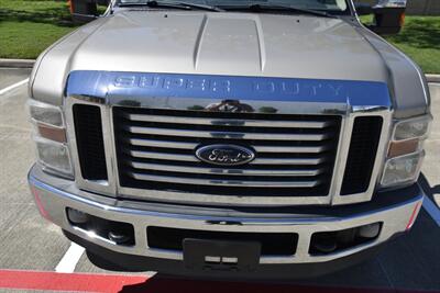 2008 Ford F-350 SUPER DUTY LARIAT DIESEL 4X4 L/BED TX TRUCK NICE   - Photo 10 - Stafford, TX 77477