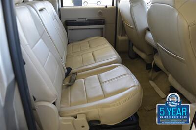 2008 Ford F-350 SUPER DUTY LARIAT DIESEL 4X4 L/BED TX TRUCK NICE   - Photo 34 - Stafford, TX 77477