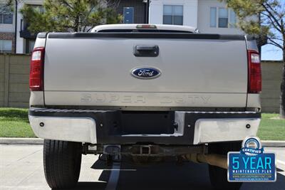 2008 Ford F-350 SUPER DUTY LARIAT DIESEL 4X4 L/BED TX TRUCK NICE   - Photo 18 - Stafford, TX 77477