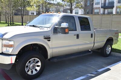 2008 Ford F-350 SUPER DUTY LARIAT DIESEL 4X4 L/BED TX TRUCK NICE   - Photo 5 - Stafford, TX 77477
