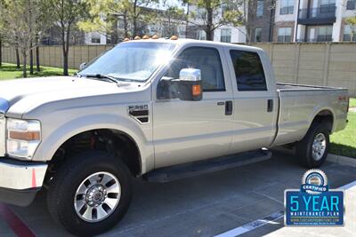 2008 Ford F-350 SUPER DUTY LARIAT DIESEL 4X4 L/BED TX TRUCK NICE   - Photo 5 - Stafford, TX 77477