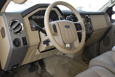 2008 Ford F-350 SUPER DUTY LARIAT DIESEL 4X4 L/BED TX TRUCK NICE   - Photo 25 - Stafford, TX 77477