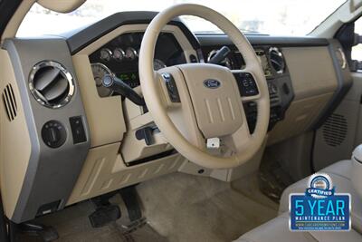 2008 Ford F-350 SUPER DUTY LARIAT DIESEL 4X4 L/BED TX TRUCK NICE   - Photo 25 - Stafford, TX 77477