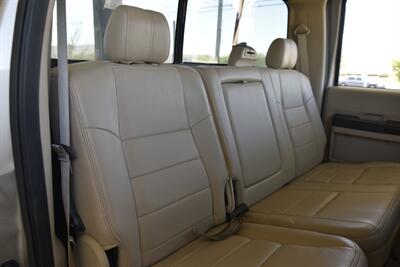 2008 Ford F-350 SUPER DUTY LARIAT DIESEL 4X4 L/BED TX TRUCK NICE   - Photo 36 - Stafford, TX 77477