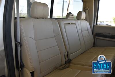 2008 Ford F-350 SUPER DUTY LARIAT DIESEL 4X4 L/BED TX TRUCK NICE   - Photo 36 - Stafford, TX 77477