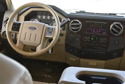 2008 Ford F-350 SUPER DUTY LARIAT DIESEL 4X4 L/BED TX TRUCK NICE   - Photo 21 - Stafford, TX 77477