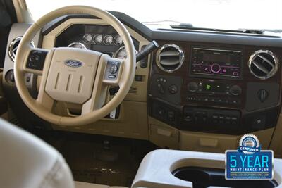 2008 Ford F-350 SUPER DUTY LARIAT DIESEL 4X4 L/BED TX TRUCK NICE   - Photo 21 - Stafford, TX 77477
