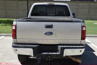 2008 Ford F-350 SUPER DUTY LARIAT DIESEL 4X4 L/BED TX TRUCK NICE   - Photo 17 - Stafford, TX 77477