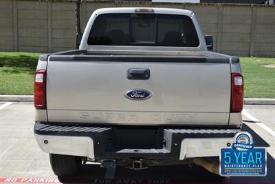 2008 Ford F-350 SUPER DUTY LARIAT DIESEL 4X4 L/BED TX TRUCK NICE   - Photo 17 - Stafford, TX 77477