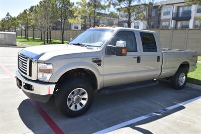 2008 Ford F-350 SUPER DUTY LARIAT DIESEL 4X4 L/BED TX TRUCK NICE   - Photo 3 - Stafford, TX 77477