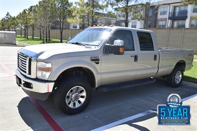 2008 Ford F-350 SUPER DUTY LARIAT DIESEL 4X4 L/BED TX TRUCK NICE   - Photo 3 - Stafford, TX 77477