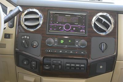 2008 Ford F-350 SUPER DUTY LARIAT DIESEL 4X4 L/BED TX TRUCK NICE   - Photo 24 - Stafford, TX 77477