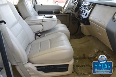 2008 Ford F-350 SUPER DUTY LARIAT DIESEL 4X4 L/BED TX TRUCK NICE   - Photo 28 - Stafford, TX 77477