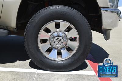 2008 Ford F-350 SUPER DUTY LARIAT DIESEL 4X4 L/BED TX TRUCK NICE   - Photo 37 - Stafford, TX 77477