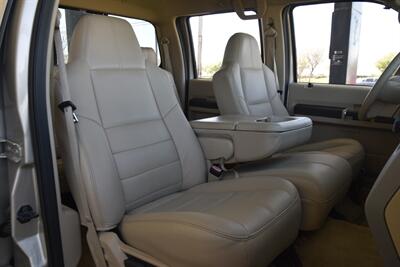 2008 Ford F-350 SUPER DUTY LARIAT DIESEL 4X4 L/BED TX TRUCK NICE   - Photo 30 - Stafford, TX 77477