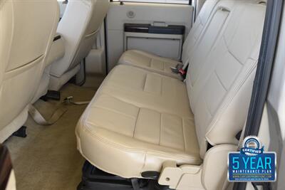 2008 Ford F-350 SUPER DUTY LARIAT DIESEL 4X4 L/BED TX TRUCK NICE   - Photo 33 - Stafford, TX 77477
