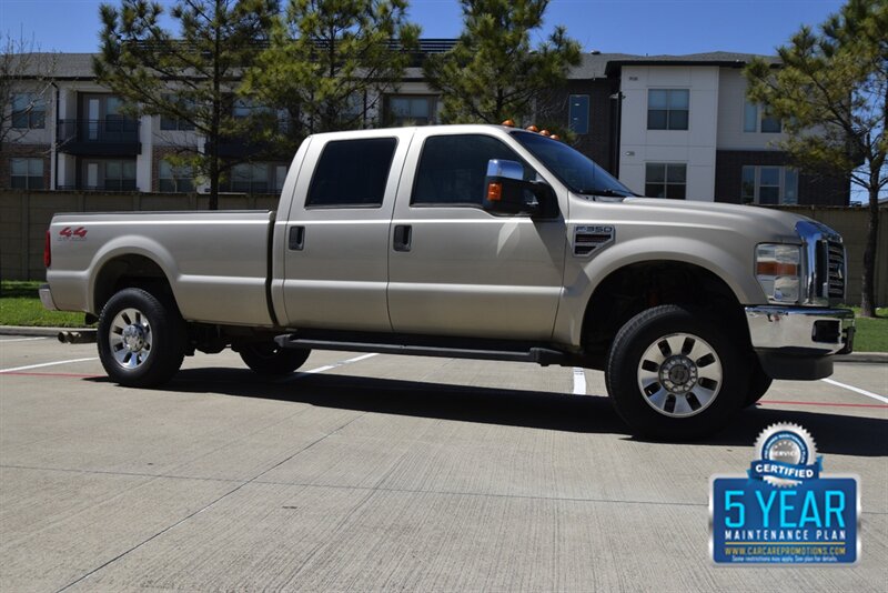 2008 Ford F-350 SUPER DUTY LARIAT DIESEL 4X4 L/BED TX TRUCK NICE  
