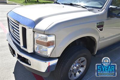 2008 Ford F-350 SUPER DUTY LARIAT DIESEL 4X4 L/BED TX TRUCK NICE   - Photo 8 - Stafford, TX 77477