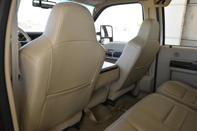 2008 Ford F-350 SUPER DUTY LARIAT DIESEL 4X4 L/BED TX TRUCK NICE   - Photo 31 - Stafford, TX 77477