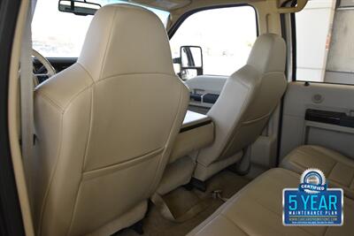 2008 Ford F-350 SUPER DUTY LARIAT DIESEL 4X4 L/BED TX TRUCK NICE   - Photo 31 - Stafford, TX 77477