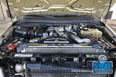 2008 Ford F-350 SUPER DUTY LARIAT DIESEL 4X4 L/BED TX TRUCK NICE   - Photo 38 - Stafford, TX 77477