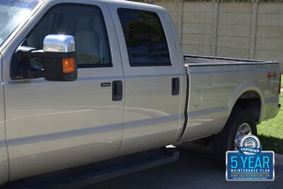 2008 Ford F-350 SUPER DUTY LARIAT DIESEL 4X4 L/BED TX TRUCK NICE   - Photo 7 - Stafford, TX 77477