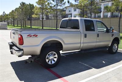 2008 Ford F-350 SUPER DUTY LARIAT DIESEL 4X4 L/BED TX TRUCK NICE   - Photo 12 - Stafford, TX 77477