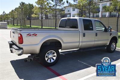 2008 Ford F-350 SUPER DUTY LARIAT DIESEL 4X4 L/BED TX TRUCK NICE   - Photo 12 - Stafford, TX 77477