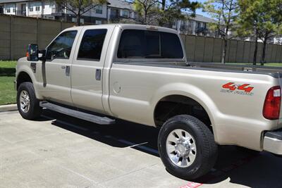 2008 Ford F-350 SUPER DUTY LARIAT DIESEL 4X4 L/BED TX TRUCK NICE   - Photo 13 - Stafford, TX 77477