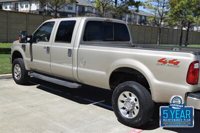 2008 Ford F-350 SUPER DUTY LARIAT DIESEL 4X4 L/BED TX TRUCK NICE   - Photo 13 - Stafford, TX 77477