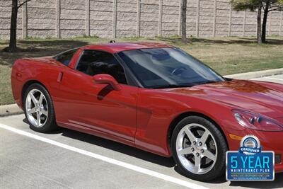 2005 Chevrolet Corvette COUPE 6SPD MANUAL 8K LOW MILE NAV HUD IMMACULATE   - Photo 6 - Stafford, TX 77477