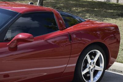 2005 Chevrolet Corvette COUPE 6SPD MANUAL 8K LOW MILE NAV HUD IMMACULATE   - Photo 9 - Stafford, TX 77477