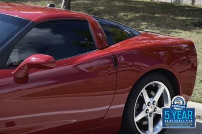 2005 Chevrolet Corvette COUPE 6SPD MANUAL 8K LOW MILE NAV HUD IMMACULATE   - Photo 9 - Stafford, TX 77477